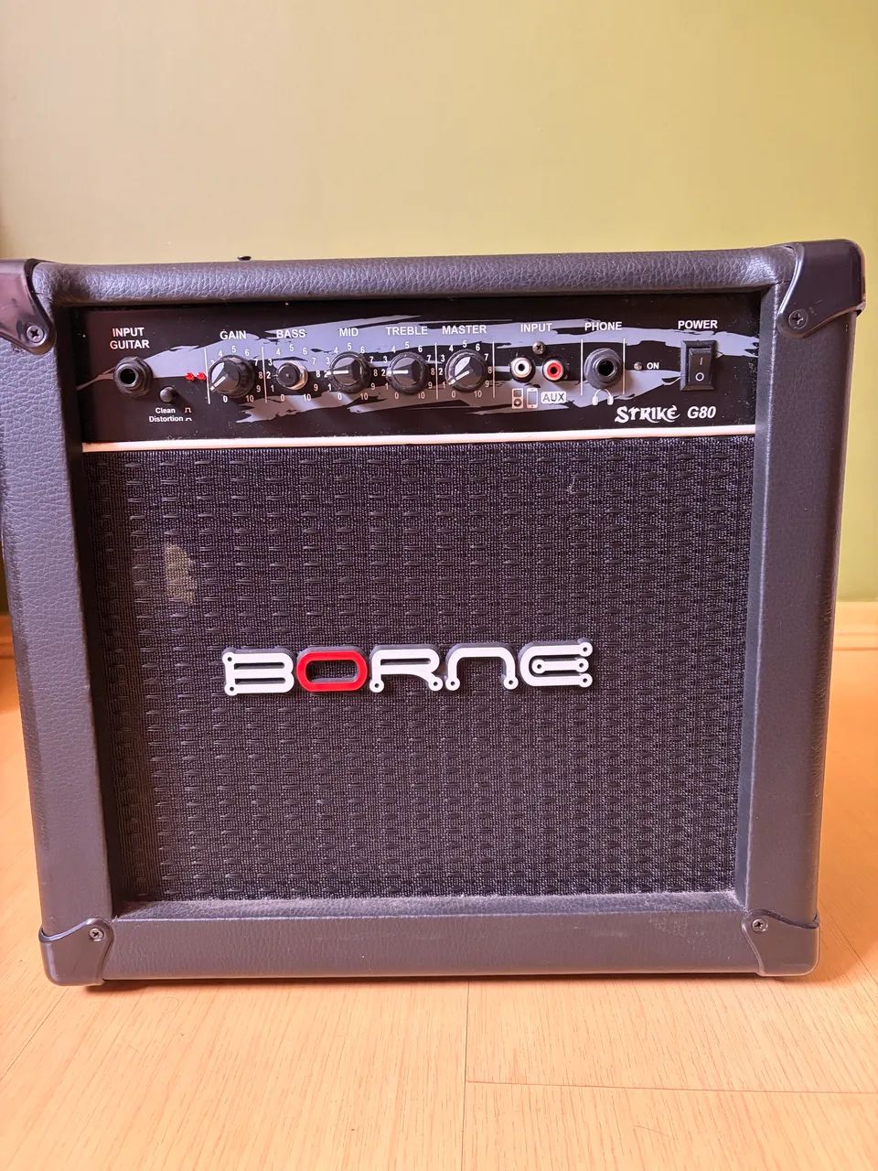Amplificador Borne Strike G80  - Foto 4