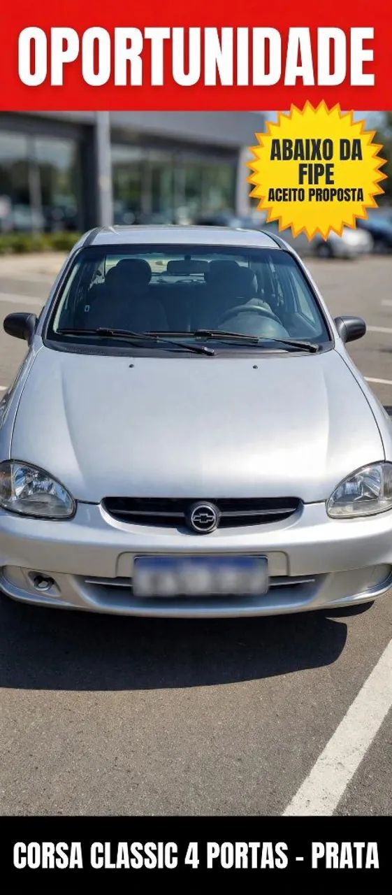 Chevrolet Corsa Corsa Sed Class.Life 1.0/1.0 FlexPower 2006