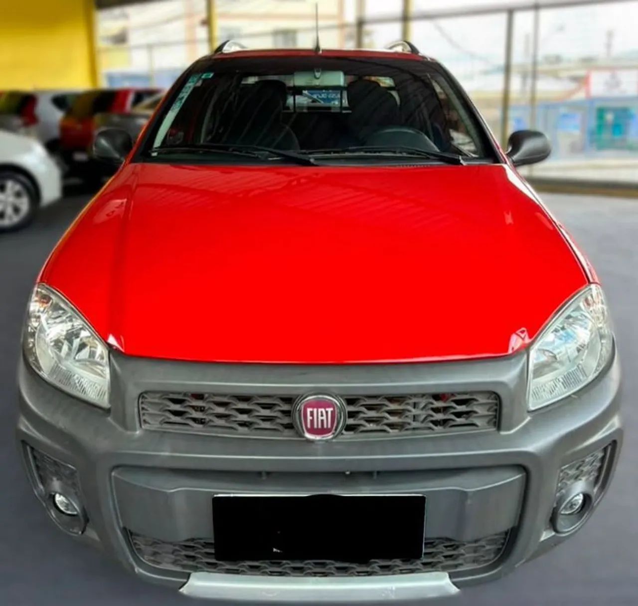 Fiat Strada 2016