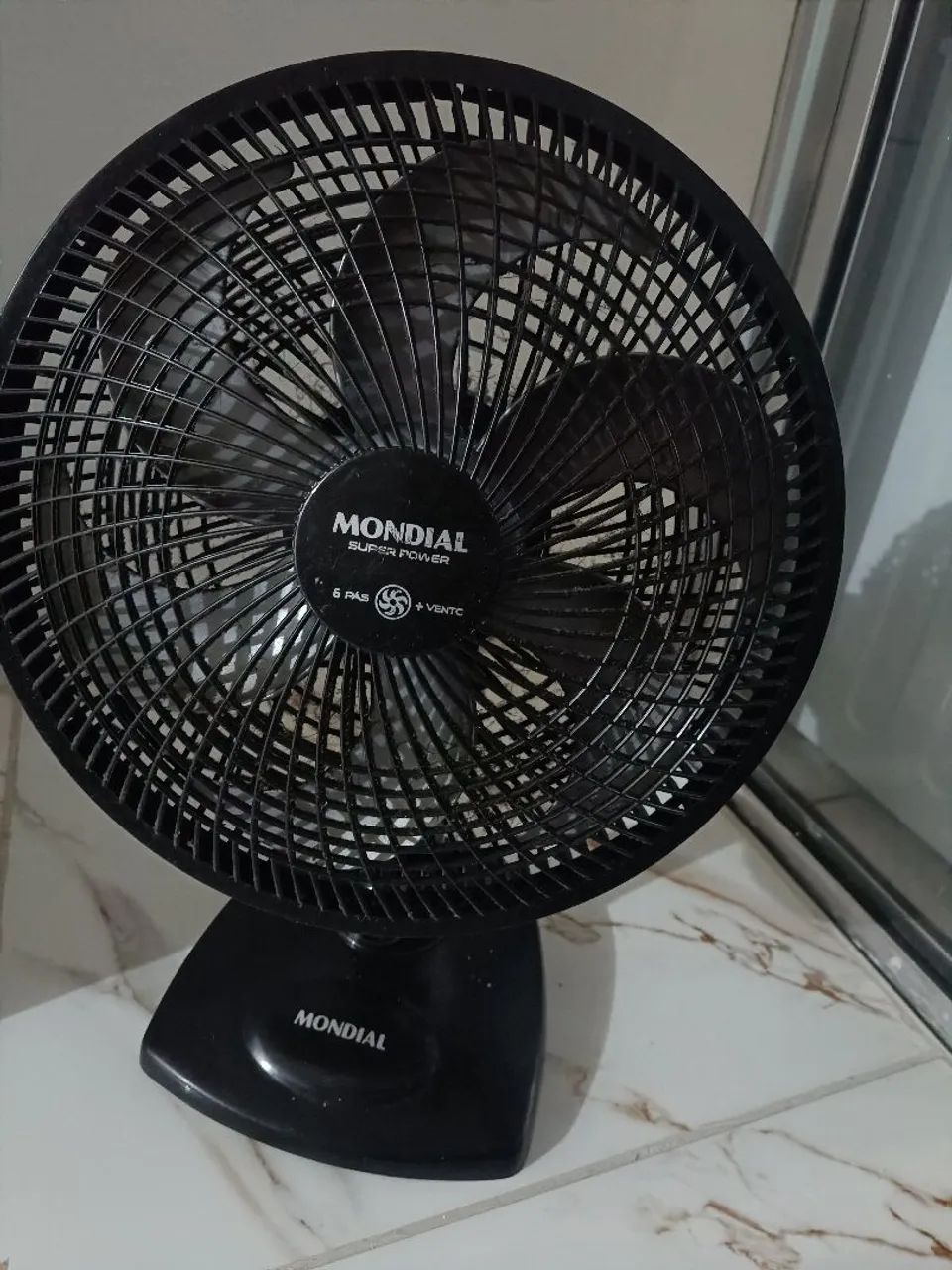 Ventilador Mundial 6 pás 