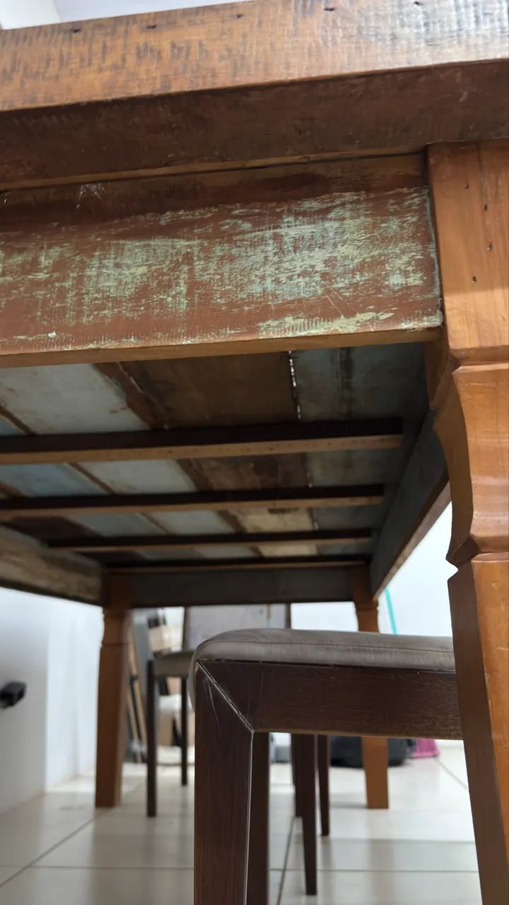 Mesa madeira  - Foto 3