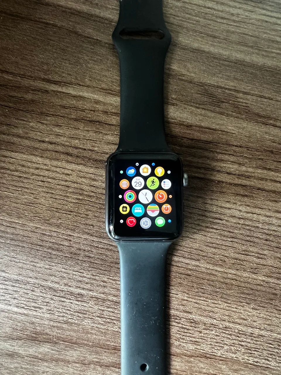 Apple Watch 3 42mm Preto