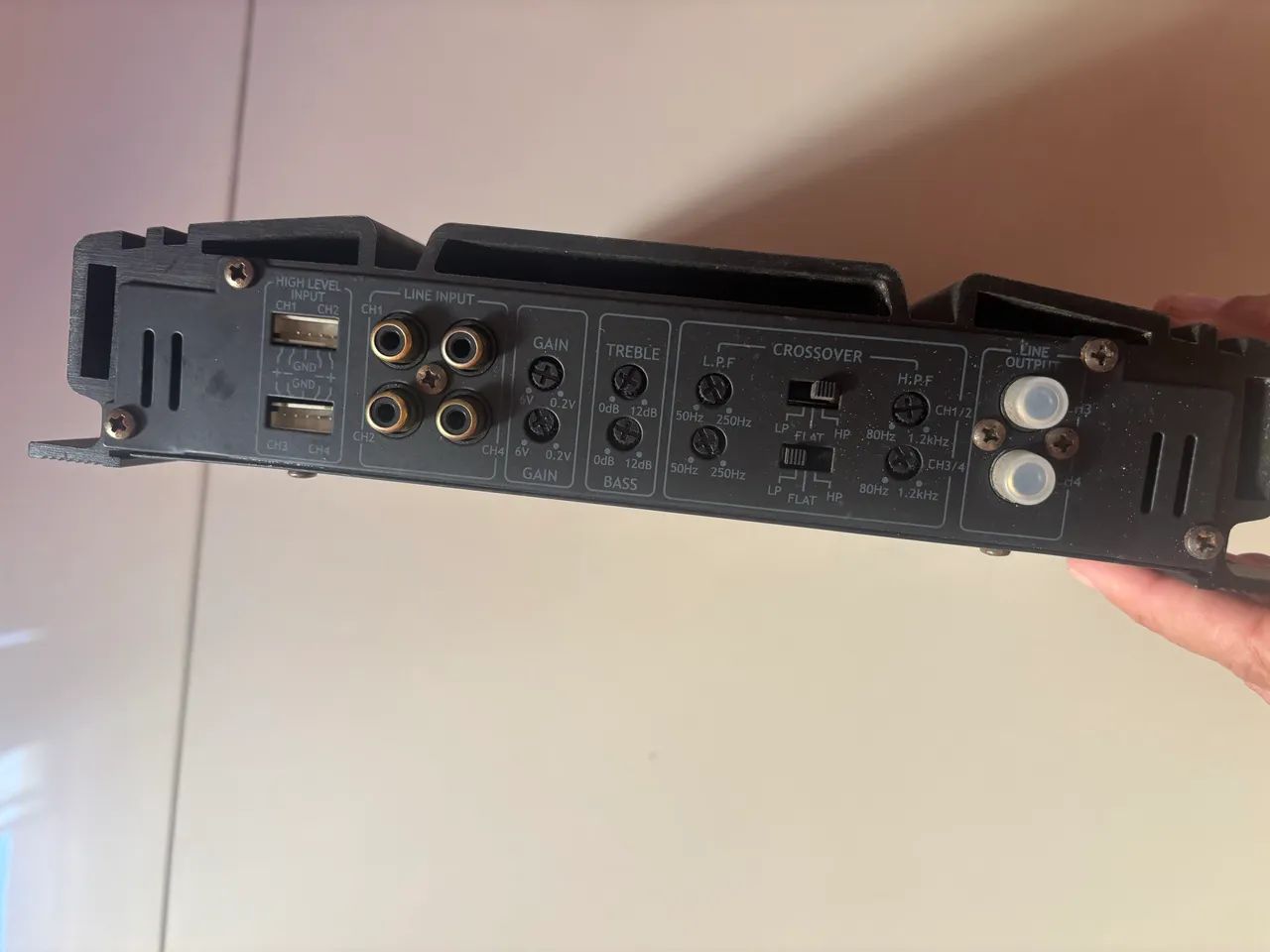 Vendo Módulo BOOSTER BA-404.4 - Foto 2