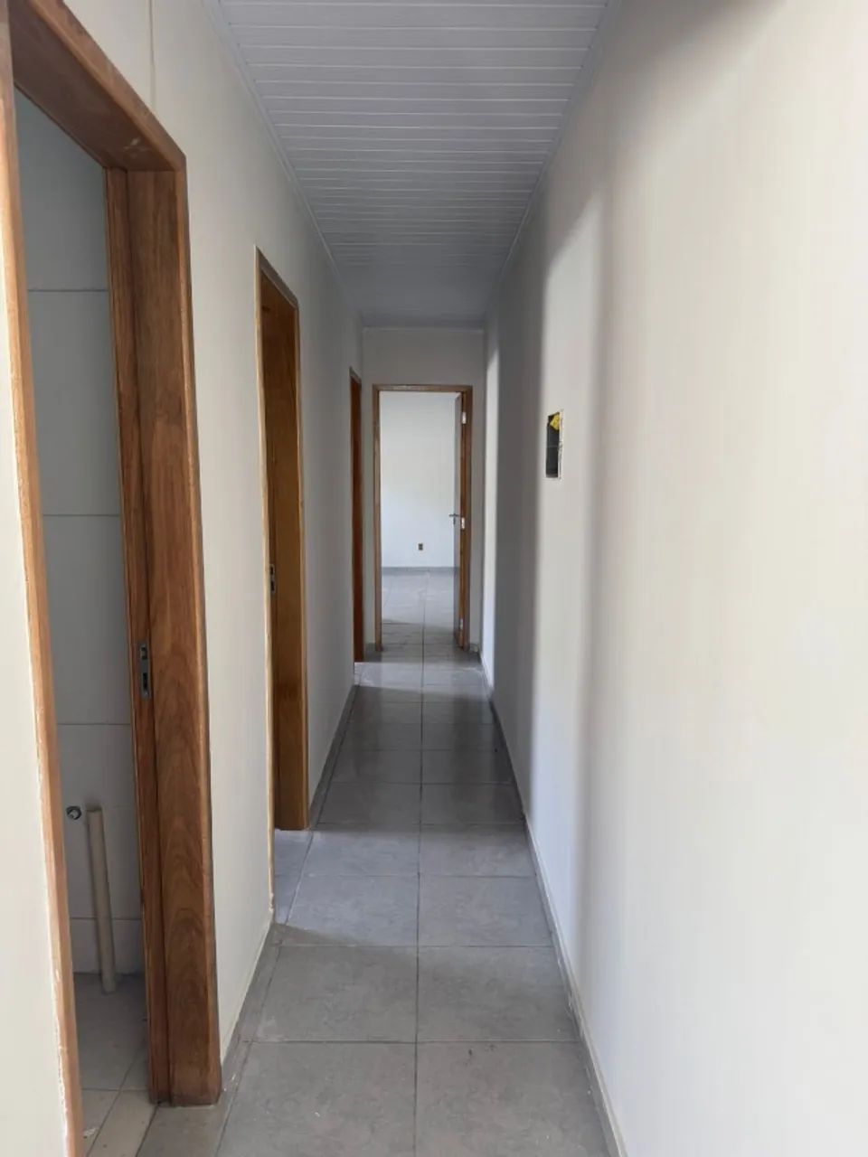 Casa Nova com 3 quartos e amplo espaço externo. - Foto 2