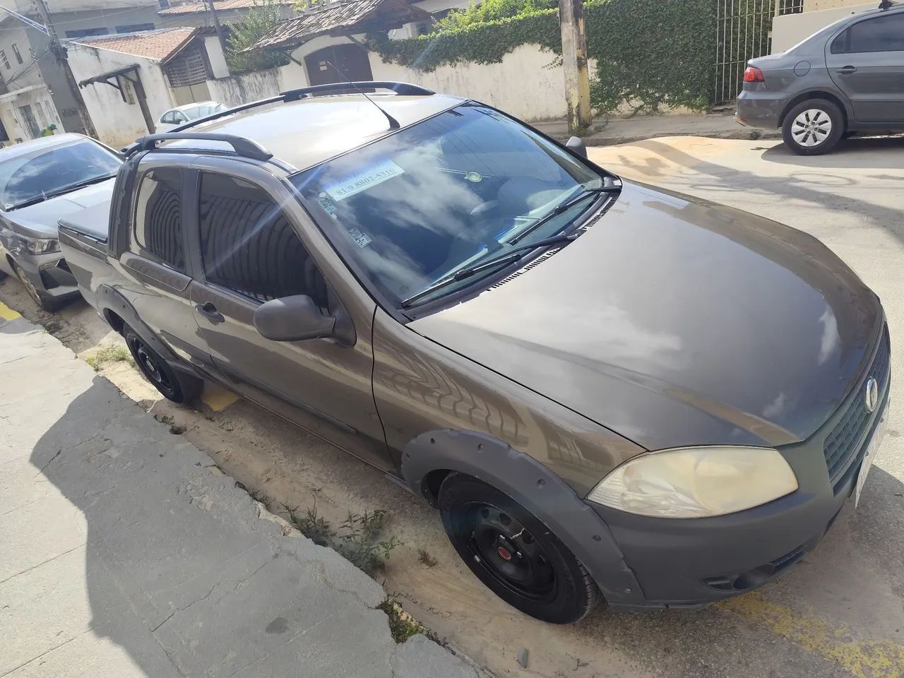 Fiat Strada Working 1.4 MPI Fire Flex 8V CD 2013 - Foto 3