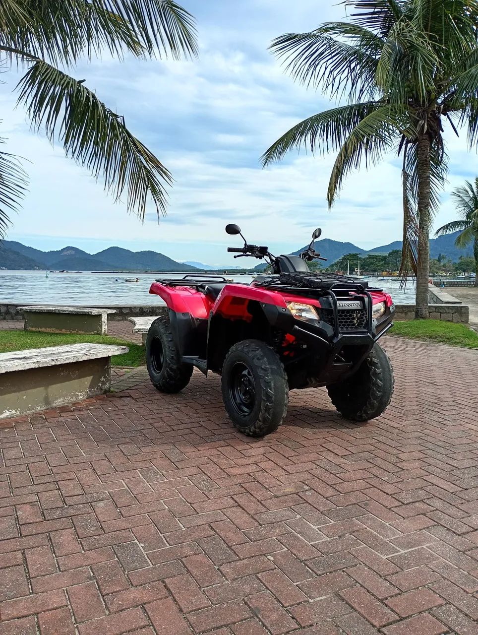 Honda 4x4 e 4x2 quadriciclo ano 2015