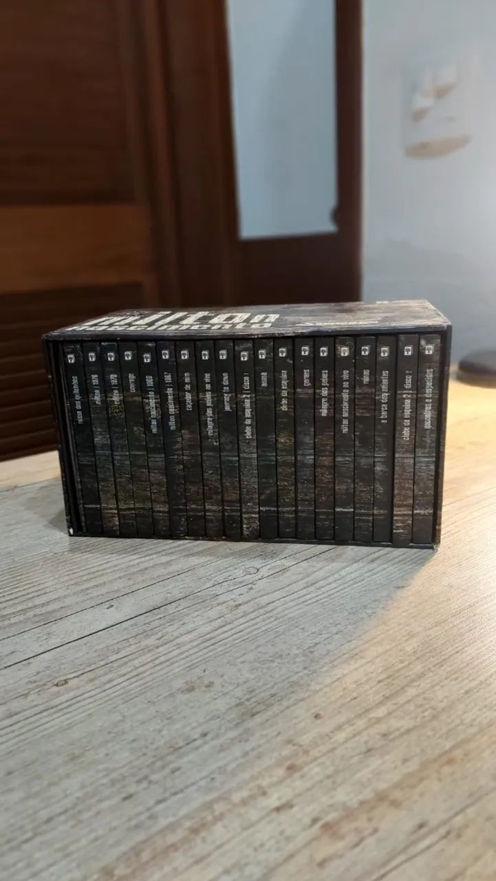 COLEÇÃO MILTON NASCIMENTO COMPLETA (20 CDS) - ABRIL COLEÇÕES - Foto 2