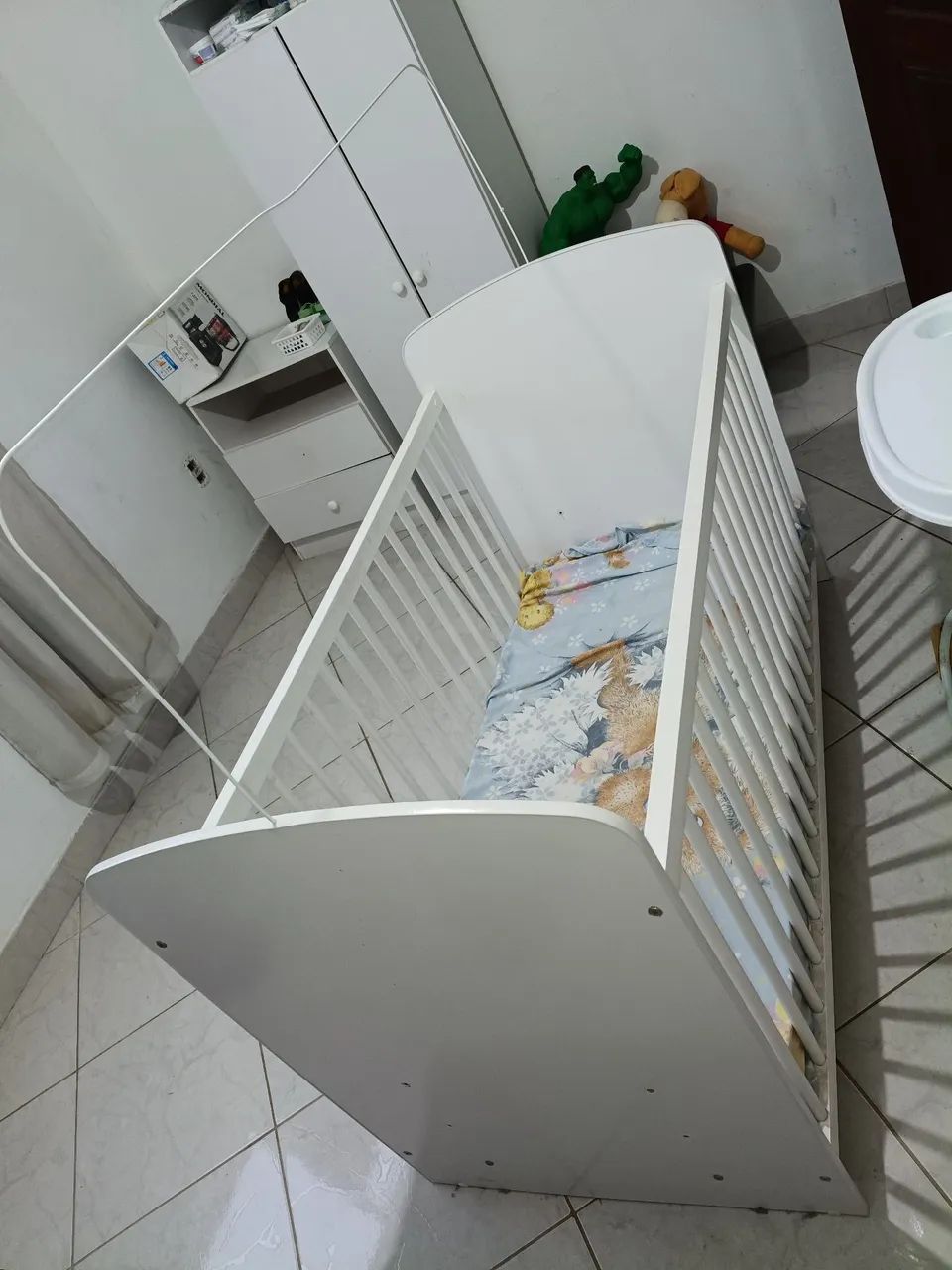 Berço pouco usado 