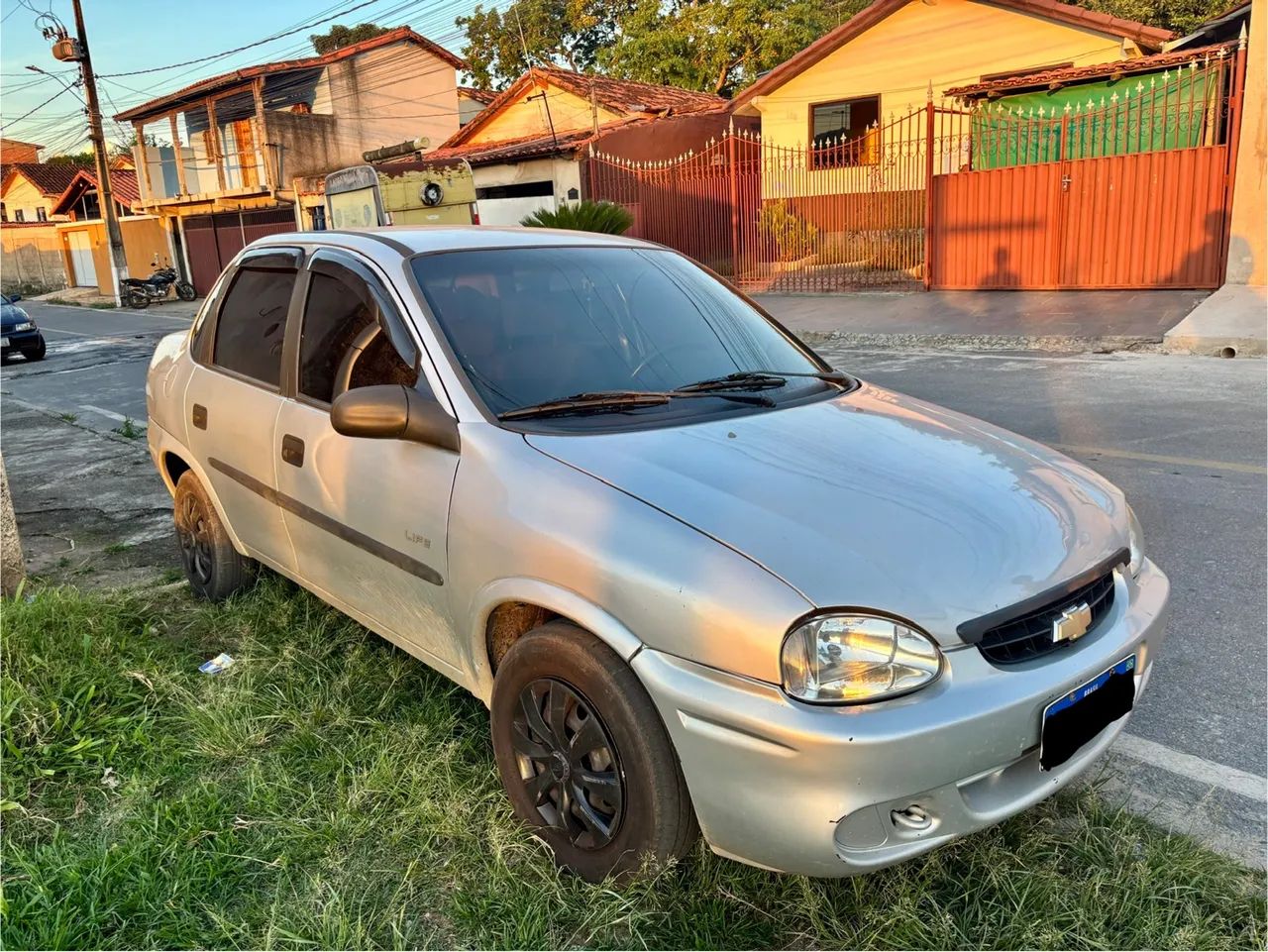 Chevrolet Corsa Corsa Sed Class.Life 1.0/1.0 FlexPower 2009