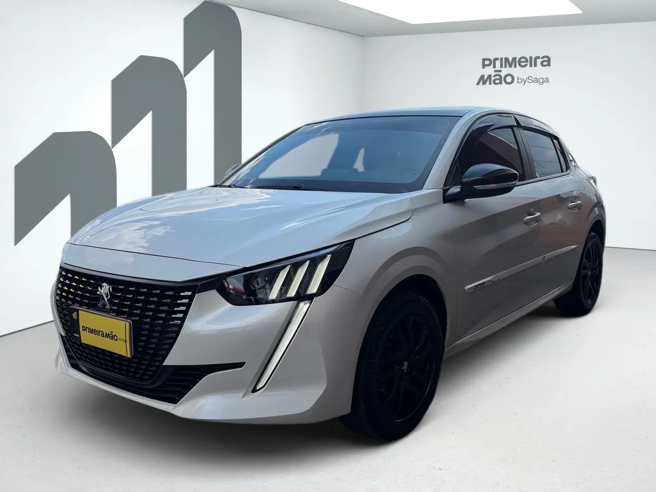 Peugeot 208 STYLE 1.0 FLEX 6V 5P MEC. 2023