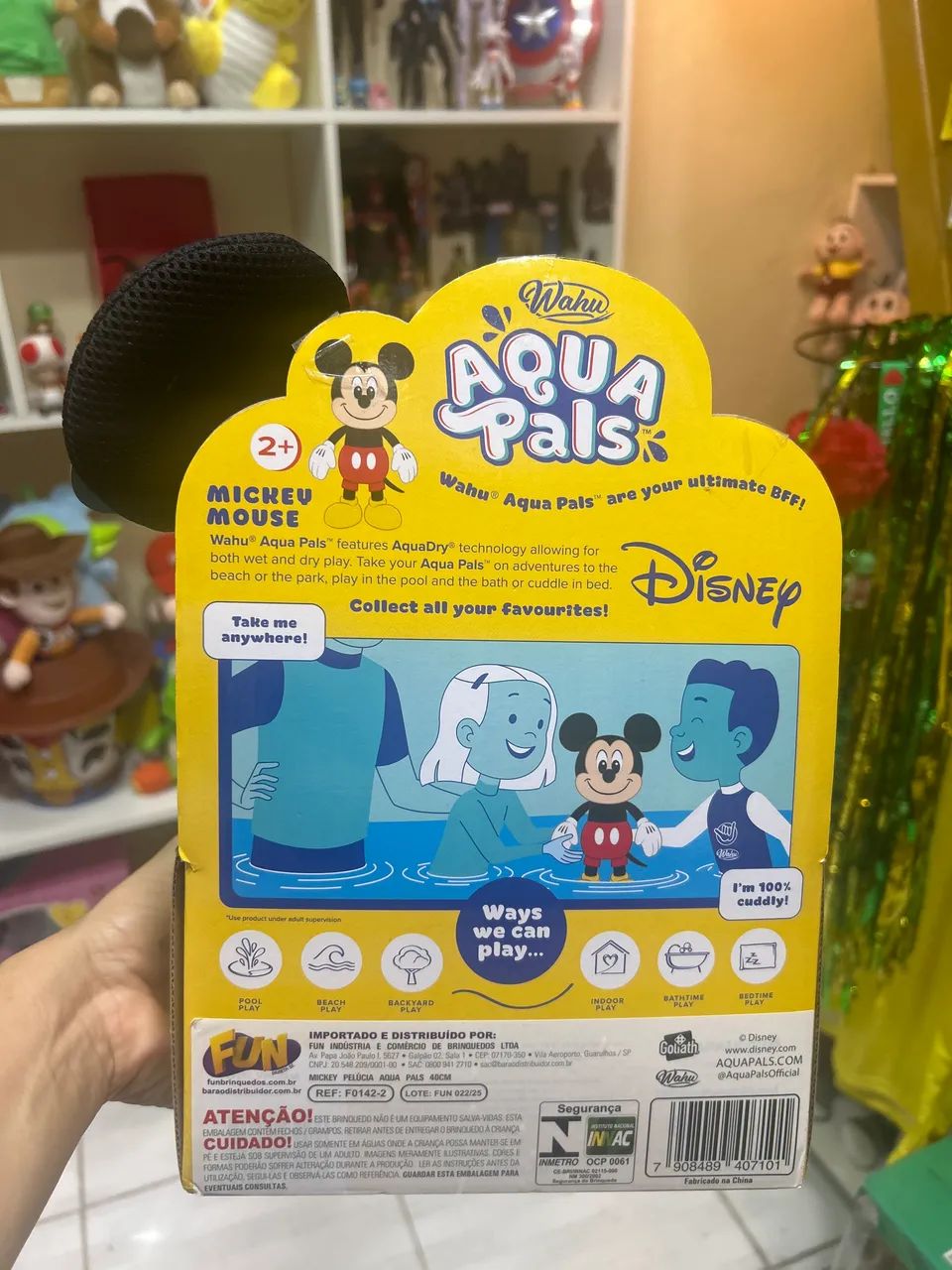 Mickey aqua  pala - Foto 2