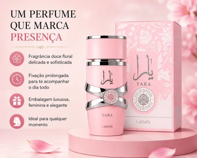 Perfume Assad Lataffa Yara 100ml Eau De Parfum 100% Original Edp - Foto 2