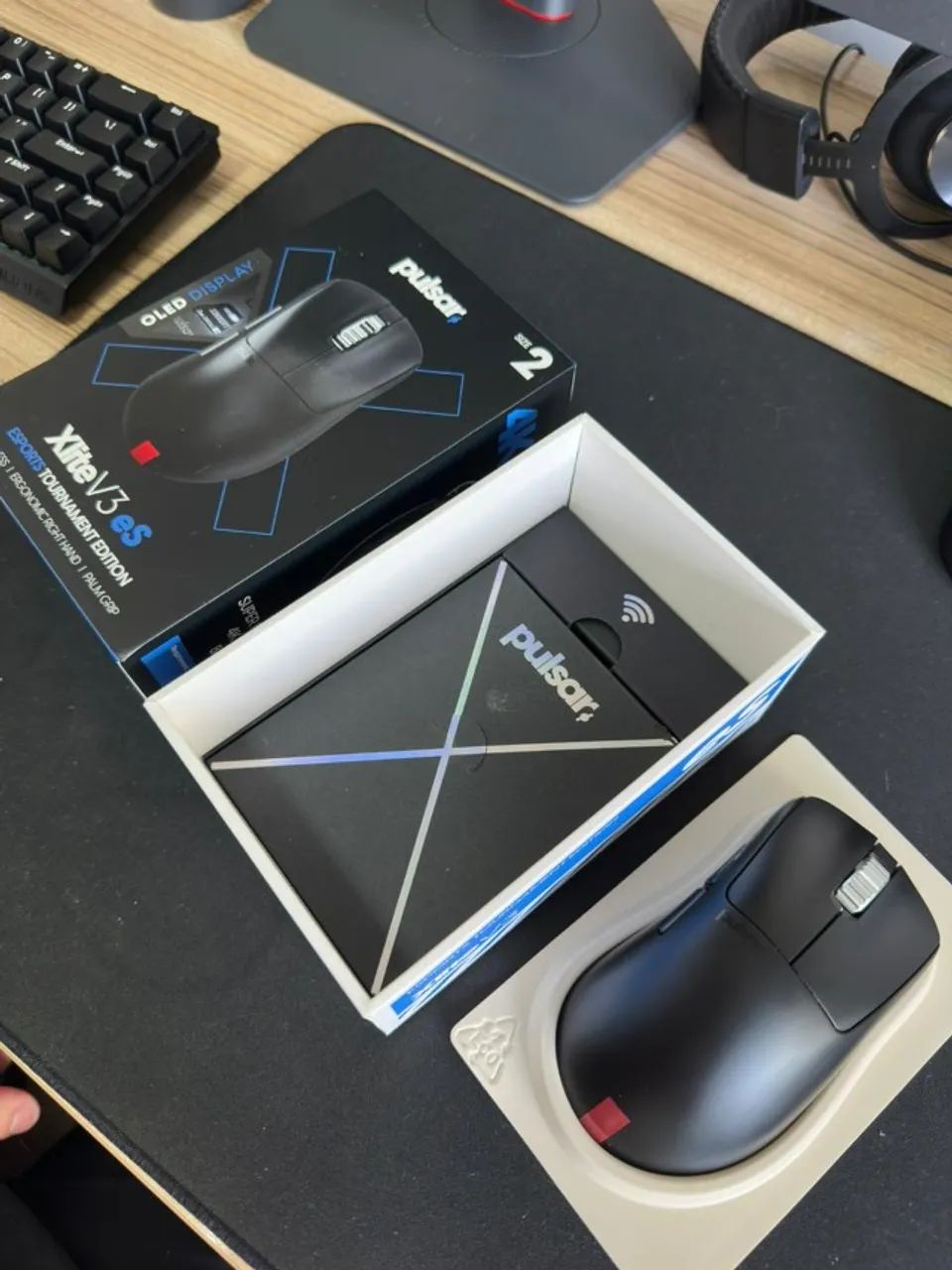 Pulsar Xlite V3 es - Periféricos e Acessórios de Computador