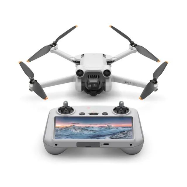 Drone DJI Mini 3 Pro (DJI RC) Fly More Combo