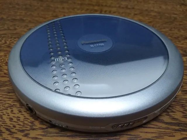 discman cd player panasonic sl-ct700