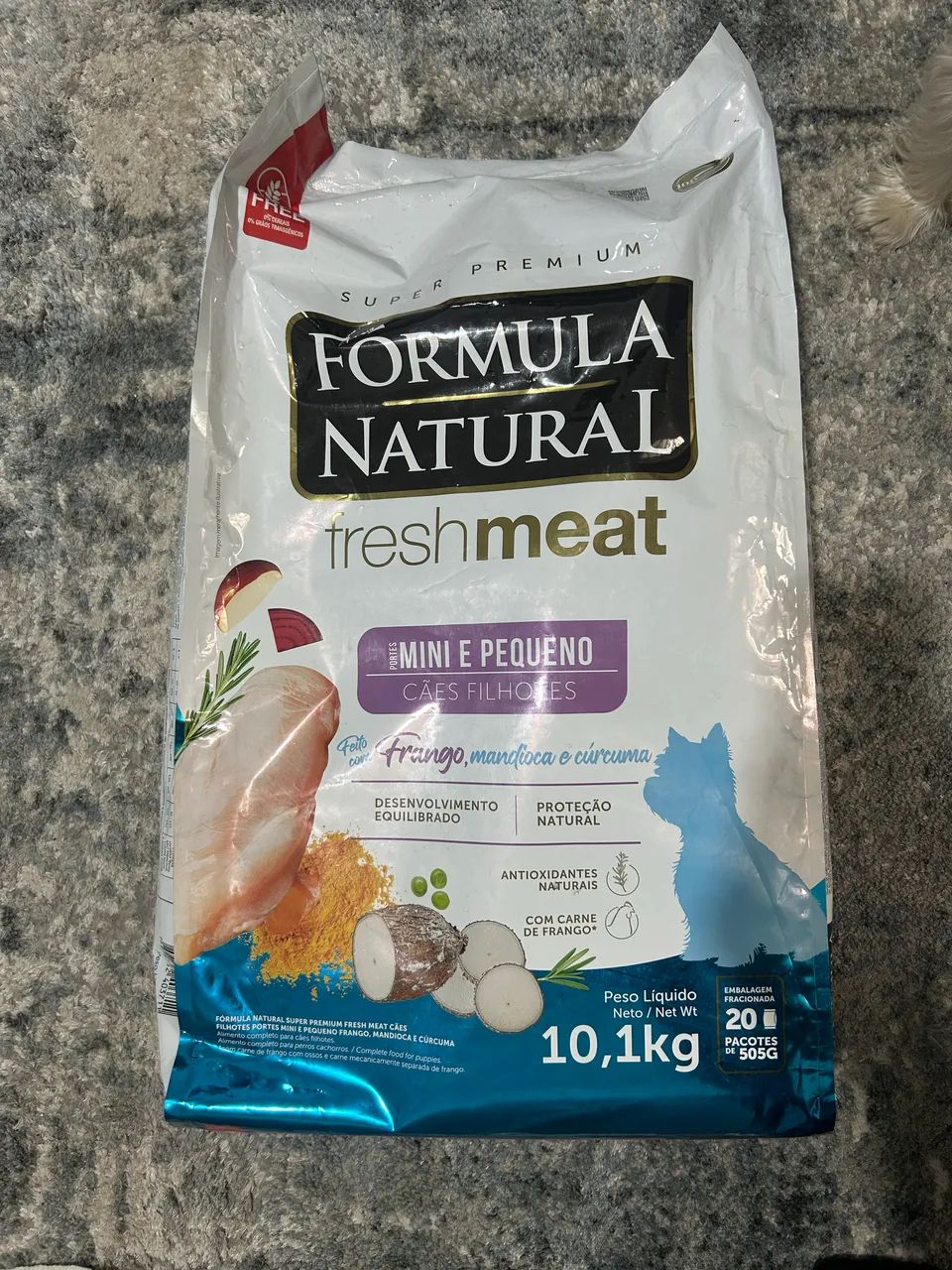 Ração Fórmula Fresh Super Premium