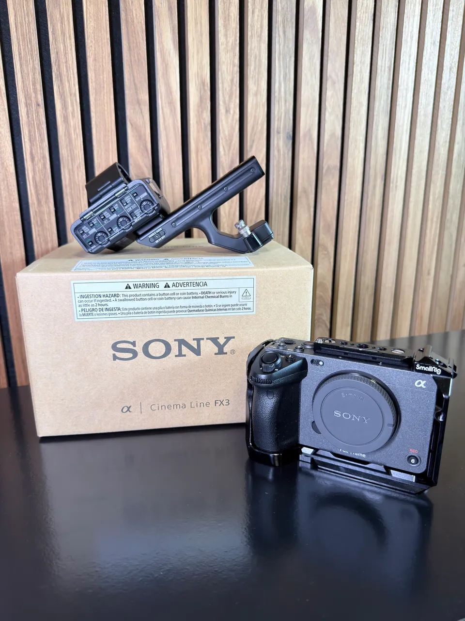 Camera Sony FX3 Cinema Line