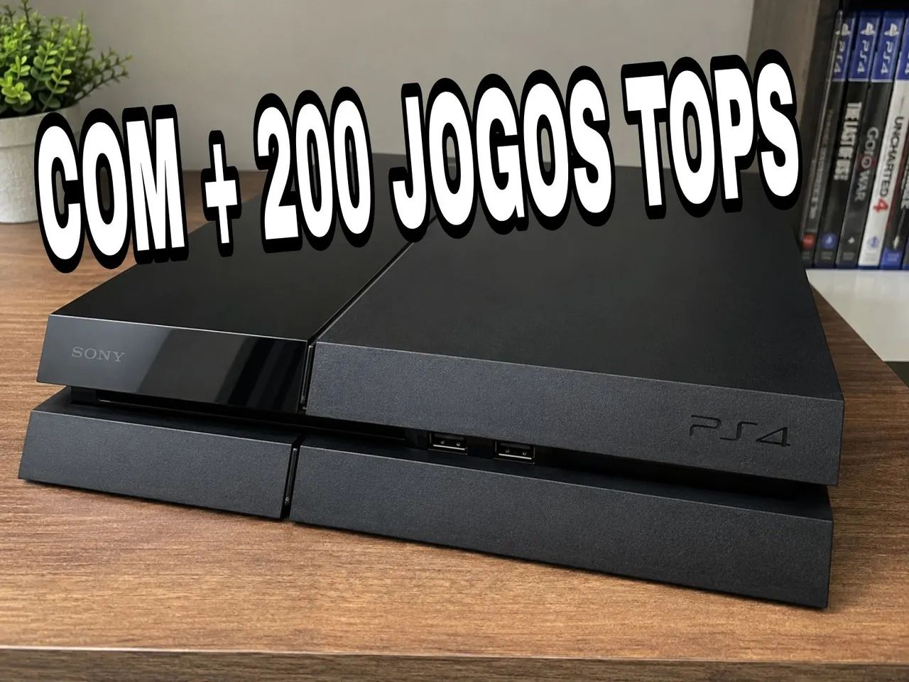 PS4 completo 