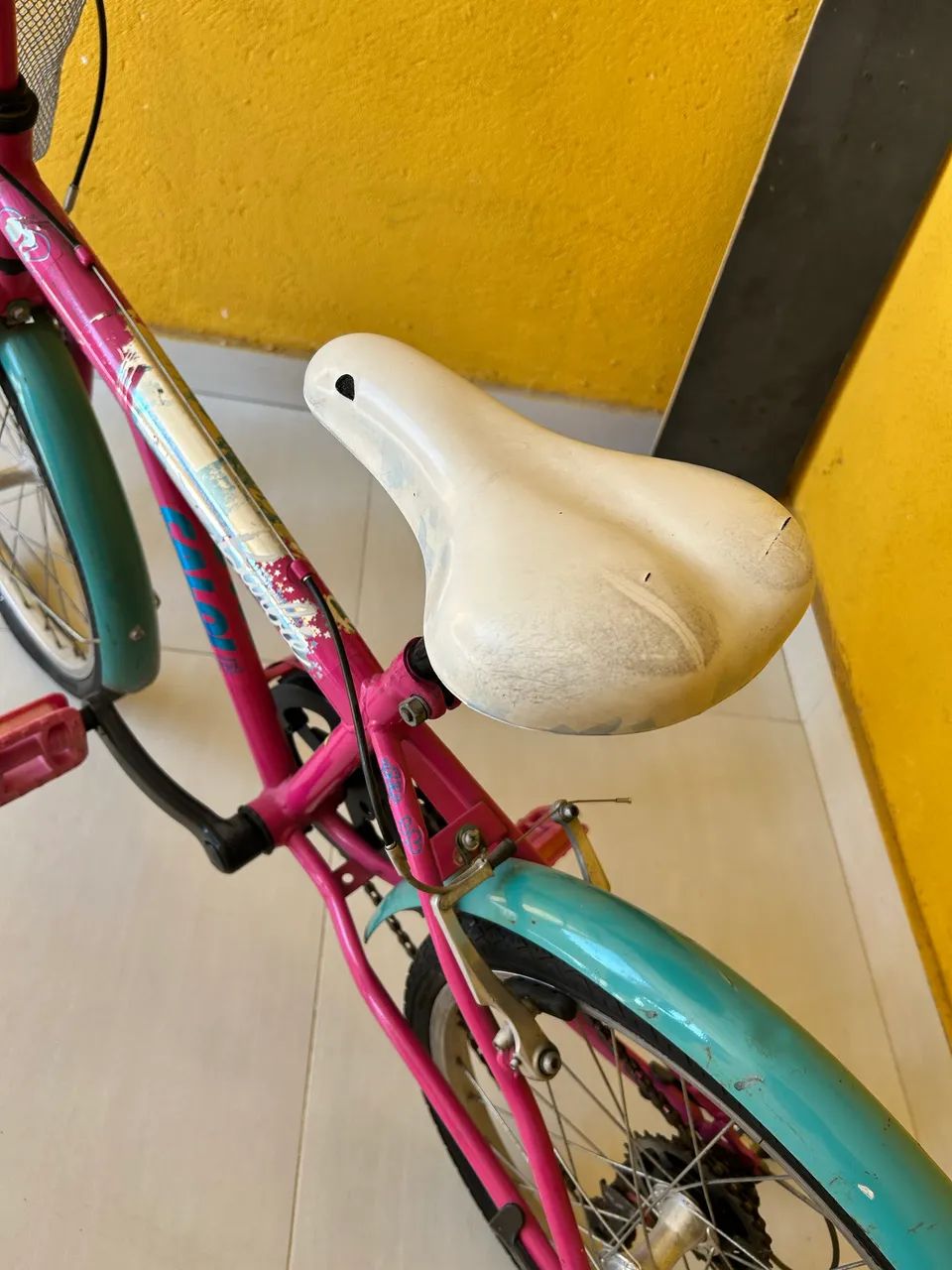 Bicicleta aro 20 com 7 marcha  - Foto 4