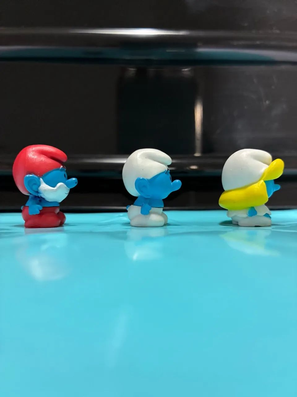 Smurfs Micro Vila Sunny Original  - Foto 3