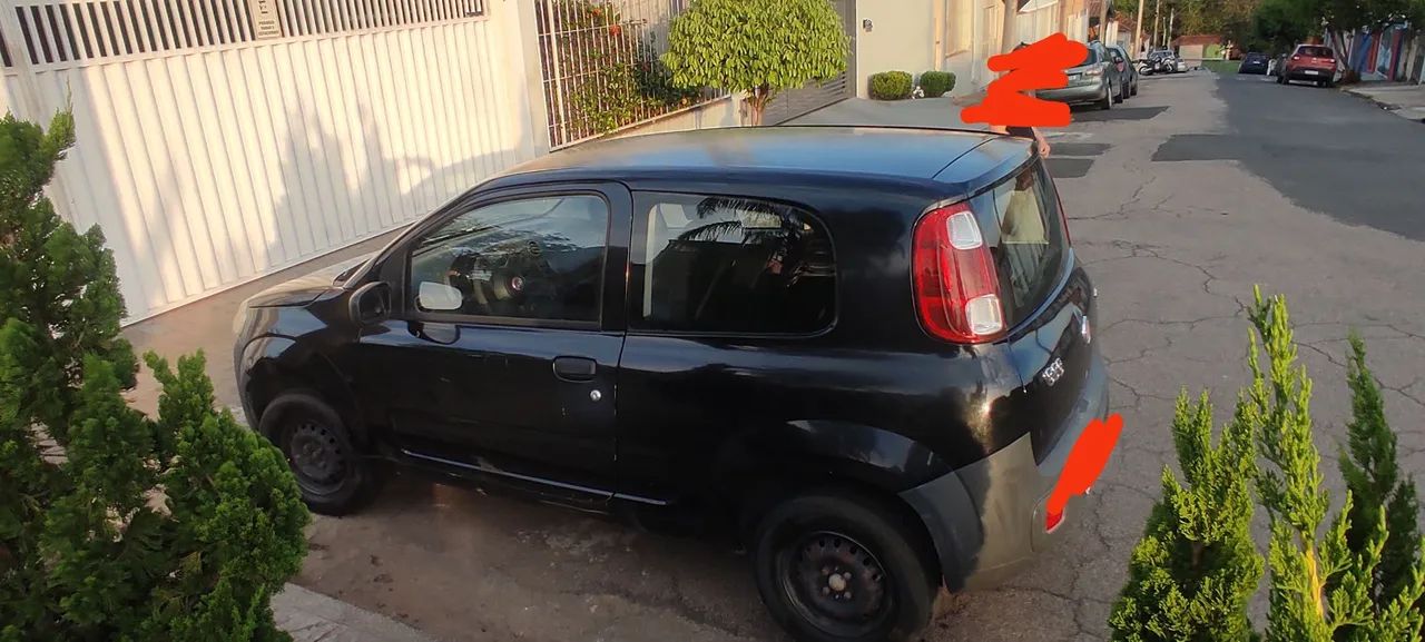 Fiat Uno Vivace 1.0 EVO Fire Flex 8V 3P 2012 - Foto 4