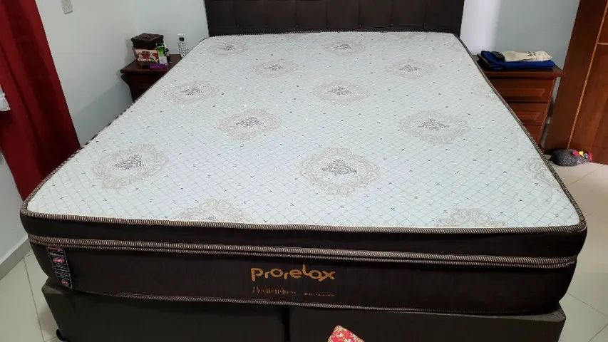 Cama box com colchão  - Foto 2