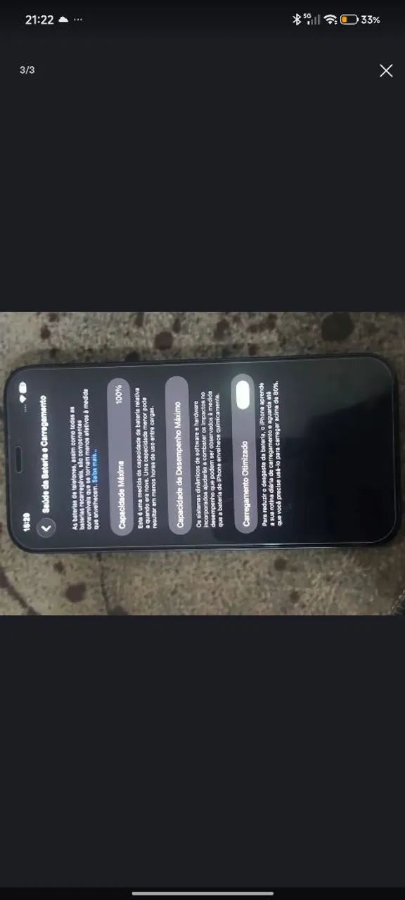 iPhone 12 semi-novo  - Foto 3