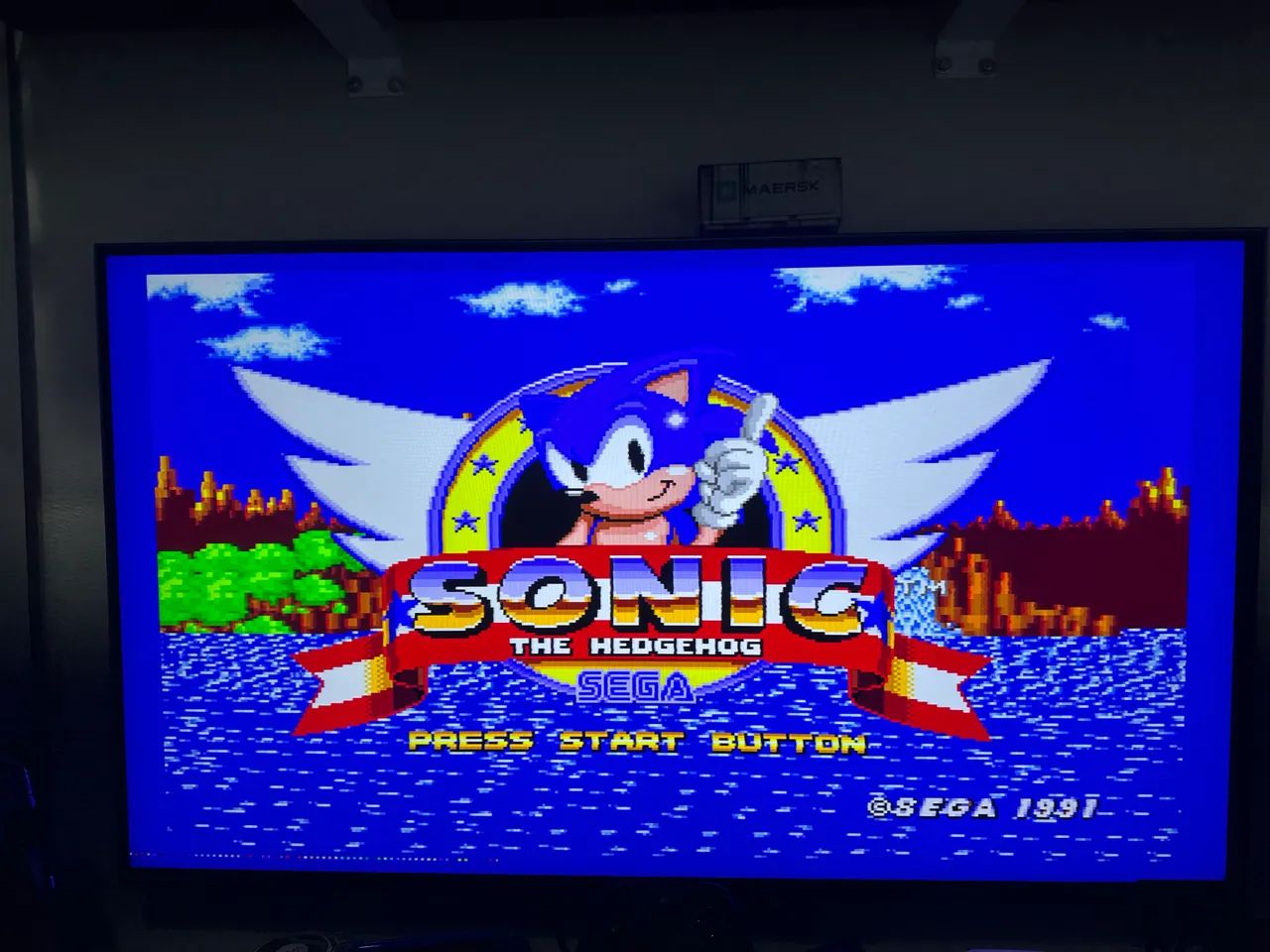 Mega Drive 3 NTSC Perfeito  - Foto 2