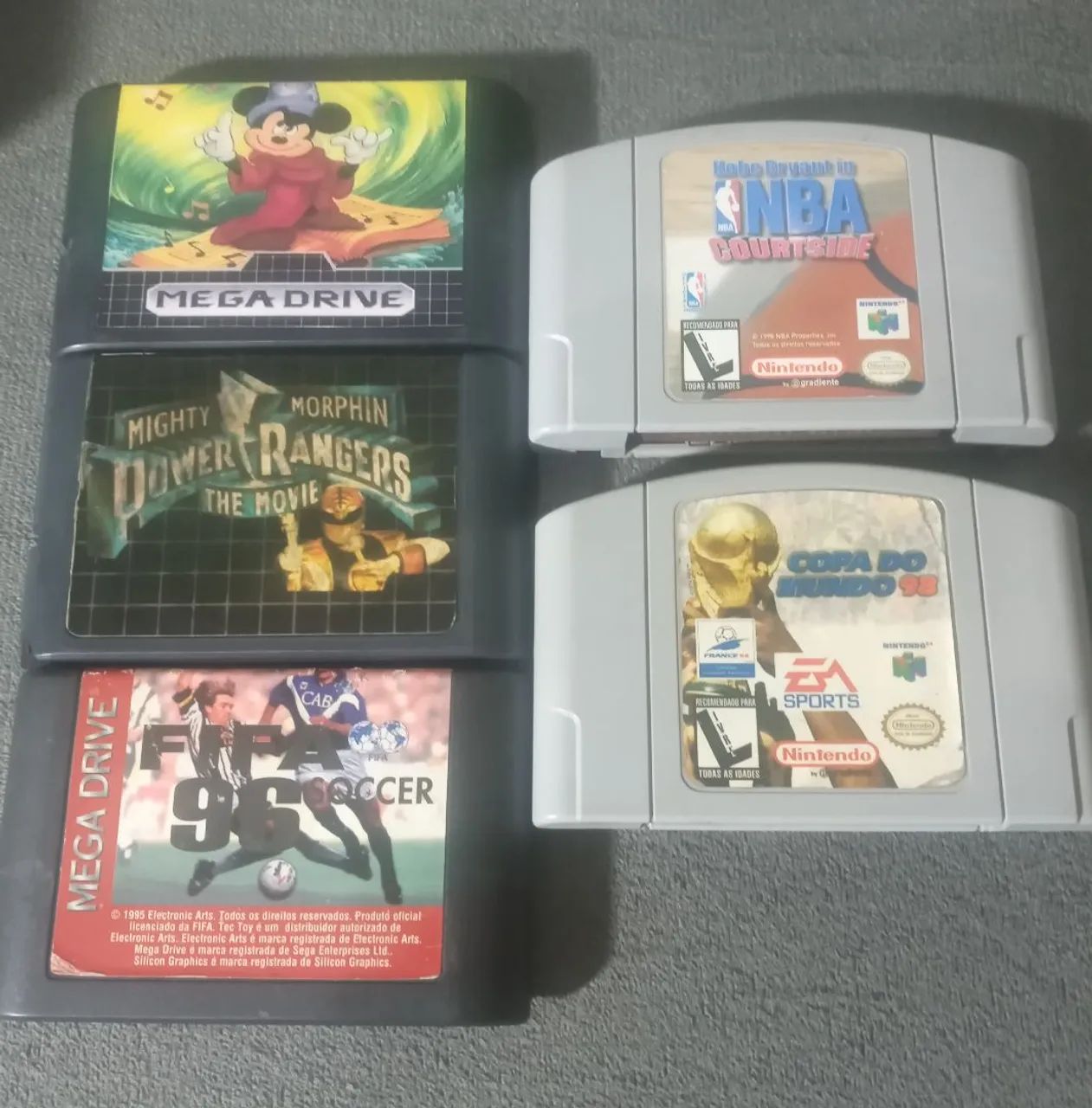 Lote de jogos