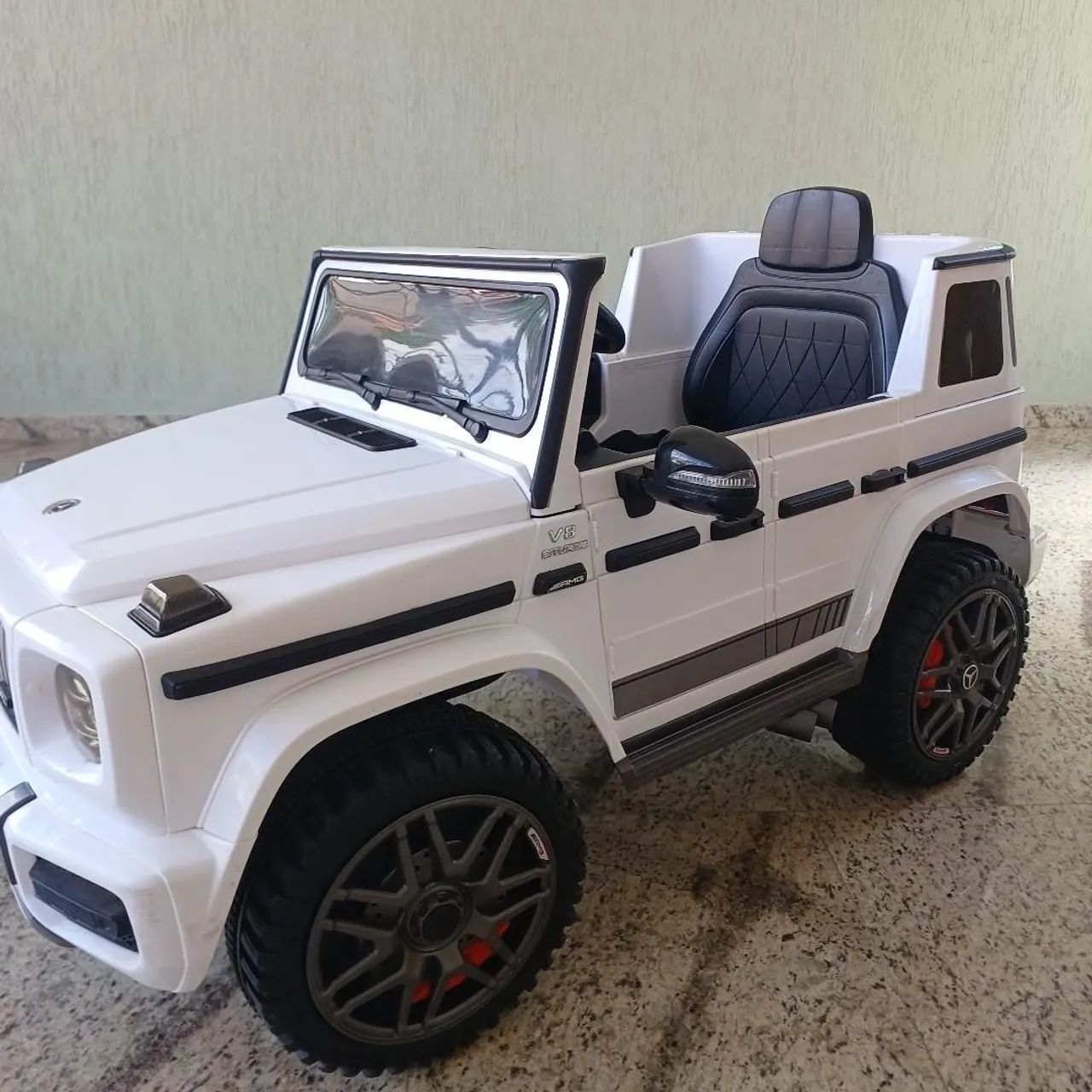 Mini carro elétrico Mercedes infantil  - Foto 5