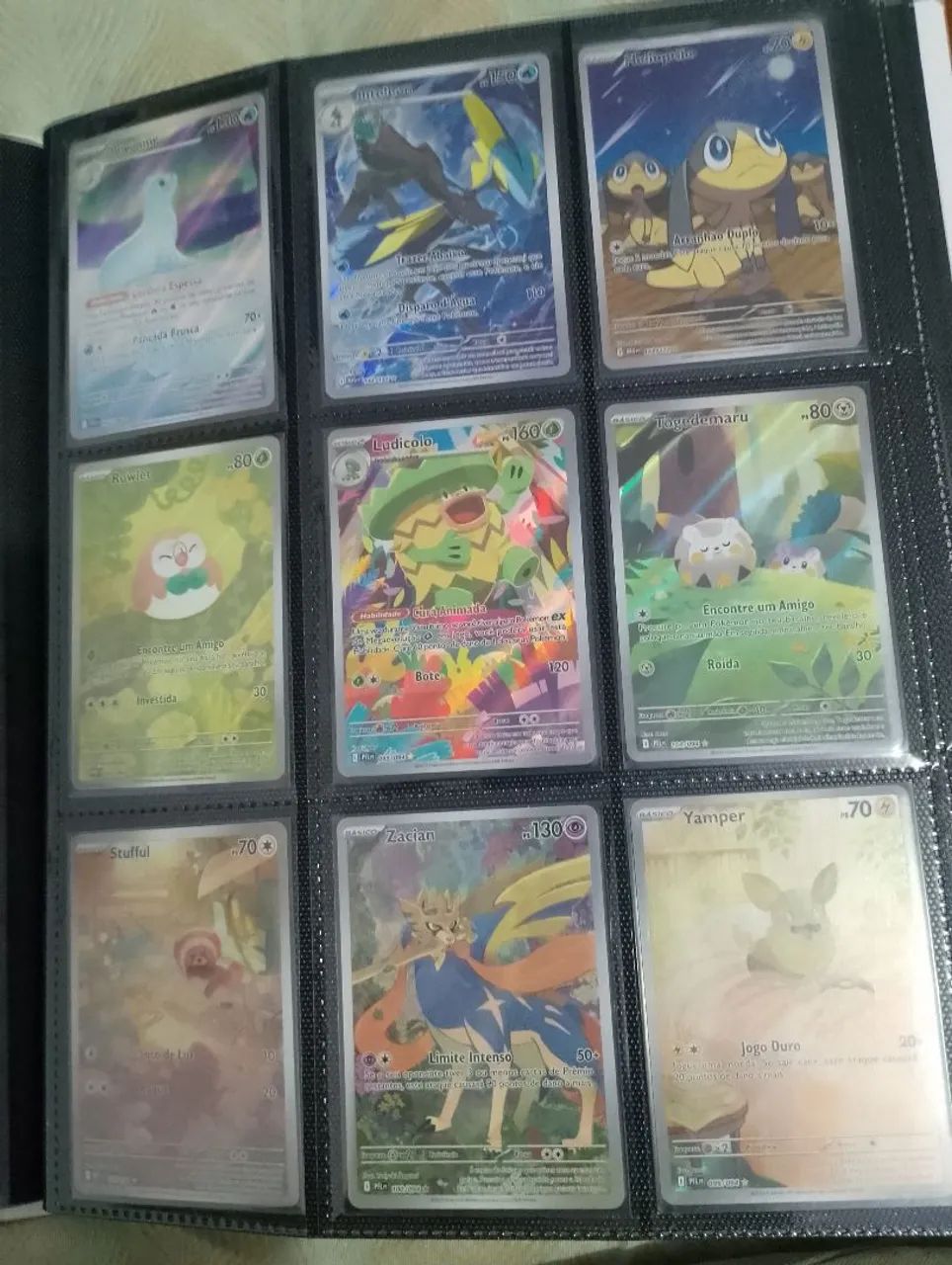 Pokémon - Lote Arte Rara 