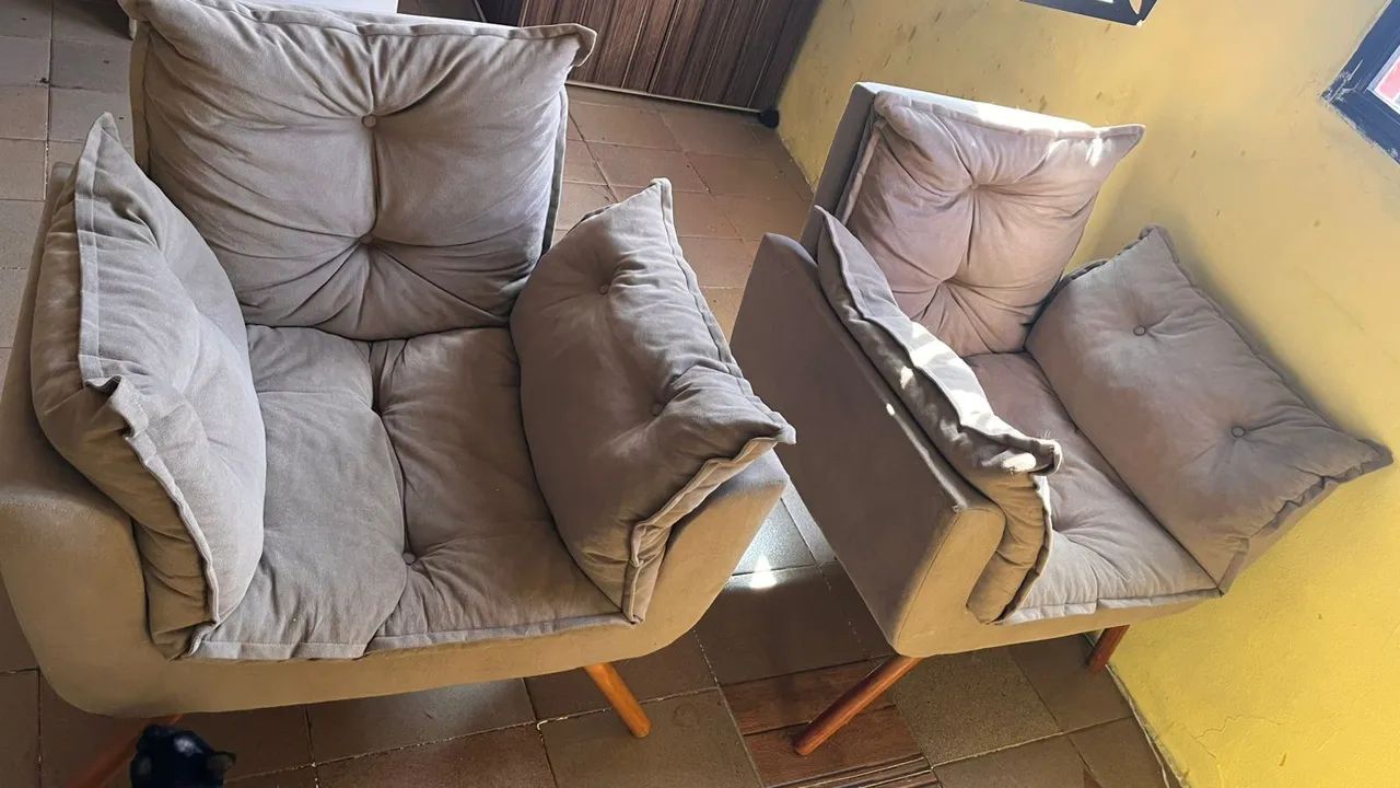 Poltronas para salas - Foto 2
