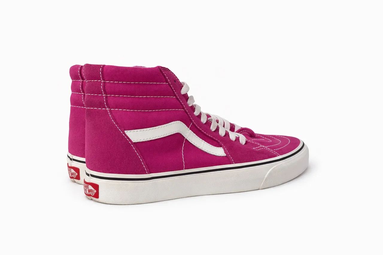 Vans Sk8-Hi Rosa Original  - Foto 2