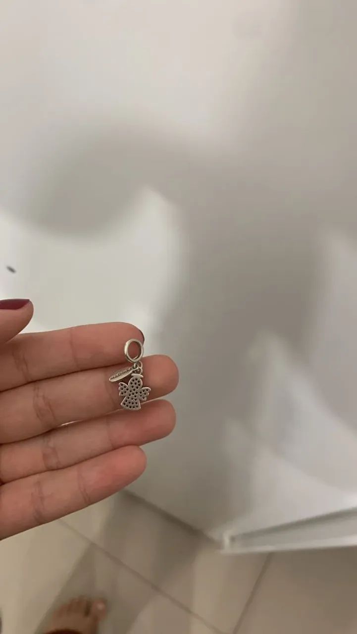 Berloque prata 925 - Foto 2