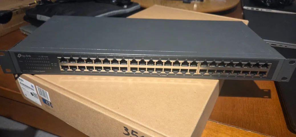 Switch 48 portas tp-link