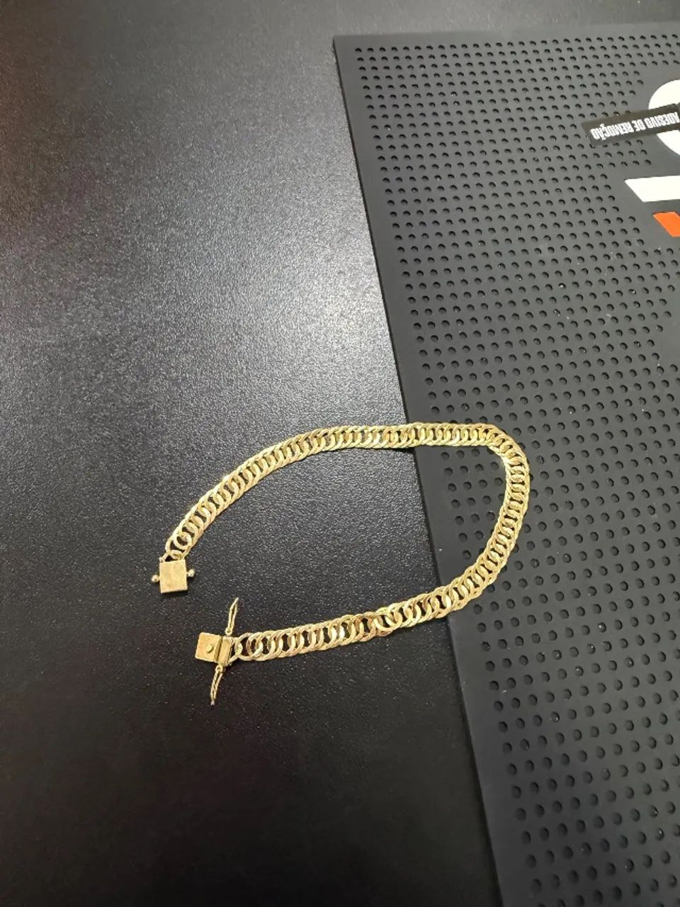 Pulseira Ouro Maciça 18K 