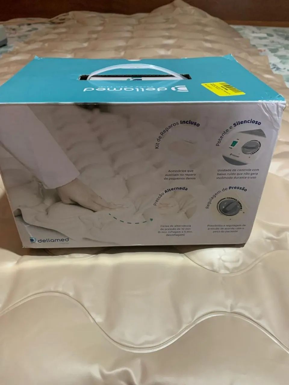 Colchão Pneumático Inflável  - Foto 4