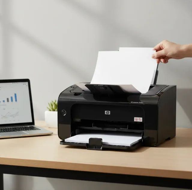 Impressora Hp Pro Laserjet 1102w com wifi + 2 tonner