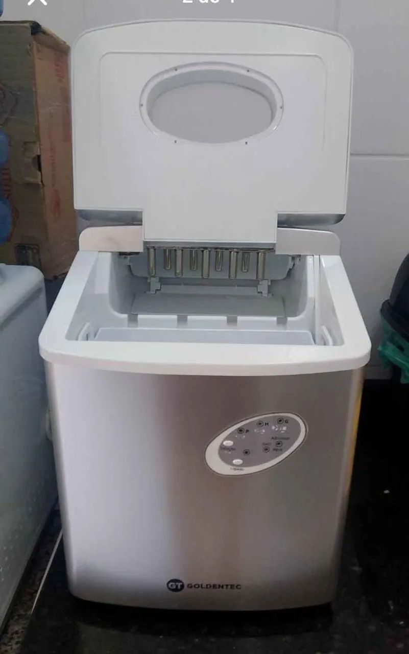 Máquina de gelo - Foto 3