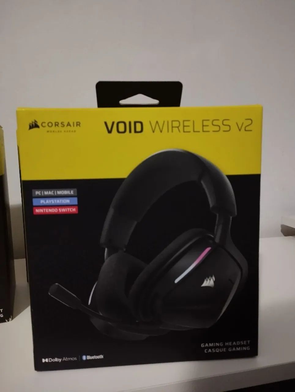 headset Corsair Void Wireless v2/ Lacrado! - Foto 3