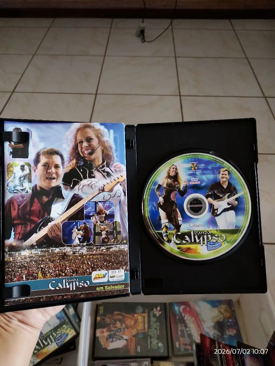 DVD banda calypso C&A e Ibi  - Foto 3