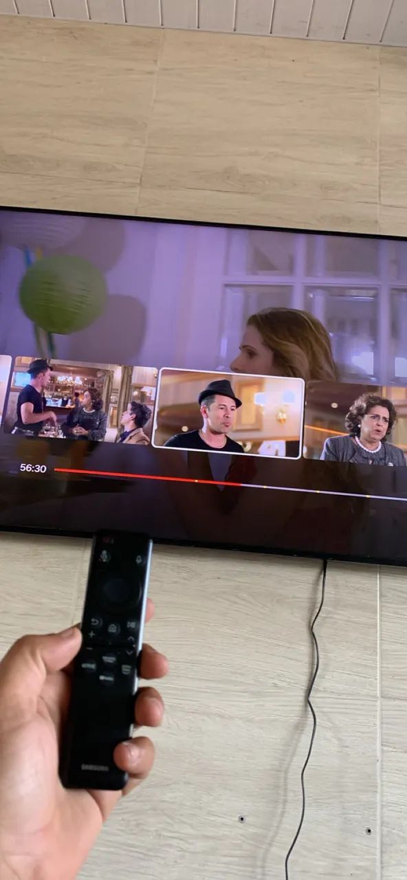 Tv Samsung 55 polegadas muito nova  - Foto 3