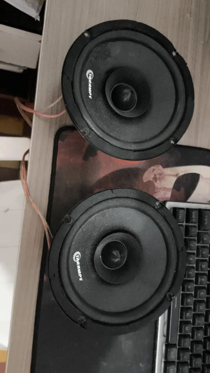 Par Alto Falante 6 Polegadas Taramps Hd250s  4ohms
