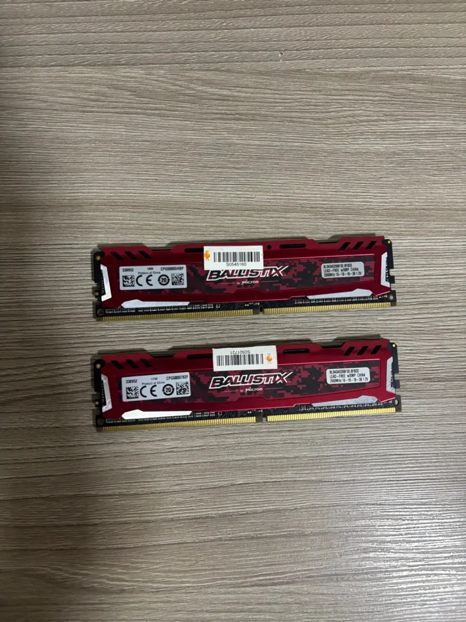 2 Memória Ram 4g 2666 DDR4 mhz 