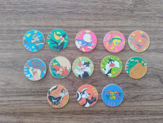Tazos looney tunes Elma chips (unidade) - Foto 3