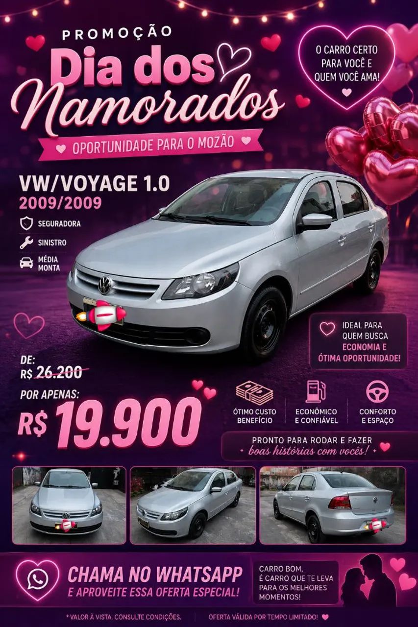 Volkswagen Voyage 2009