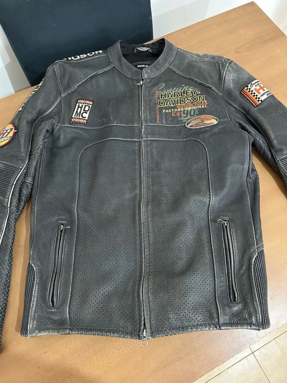Jaqueta Couro Harley Davidson  - Foto 4