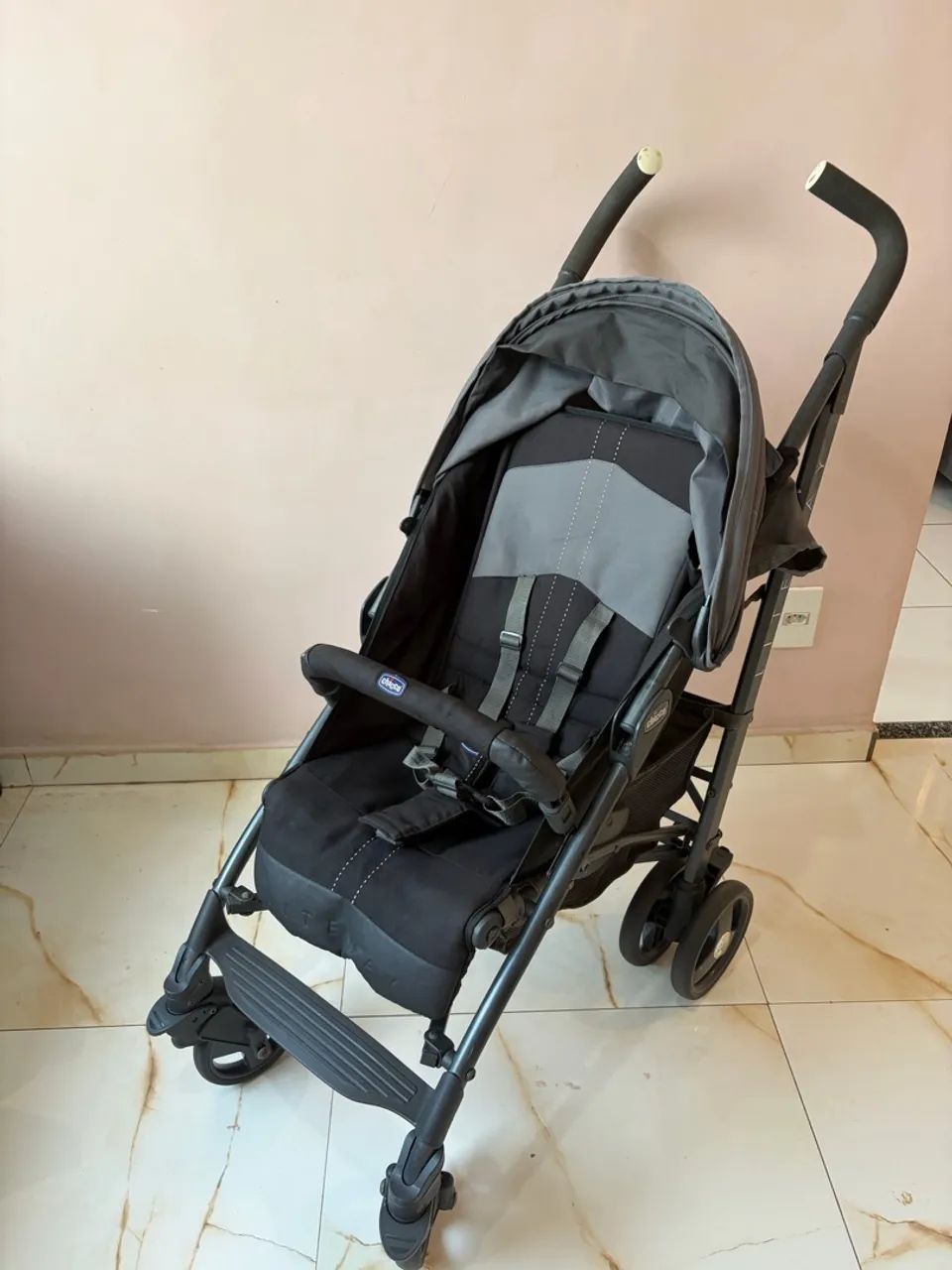 Carrinho de bebê Chicco Litte Way - Foto 3