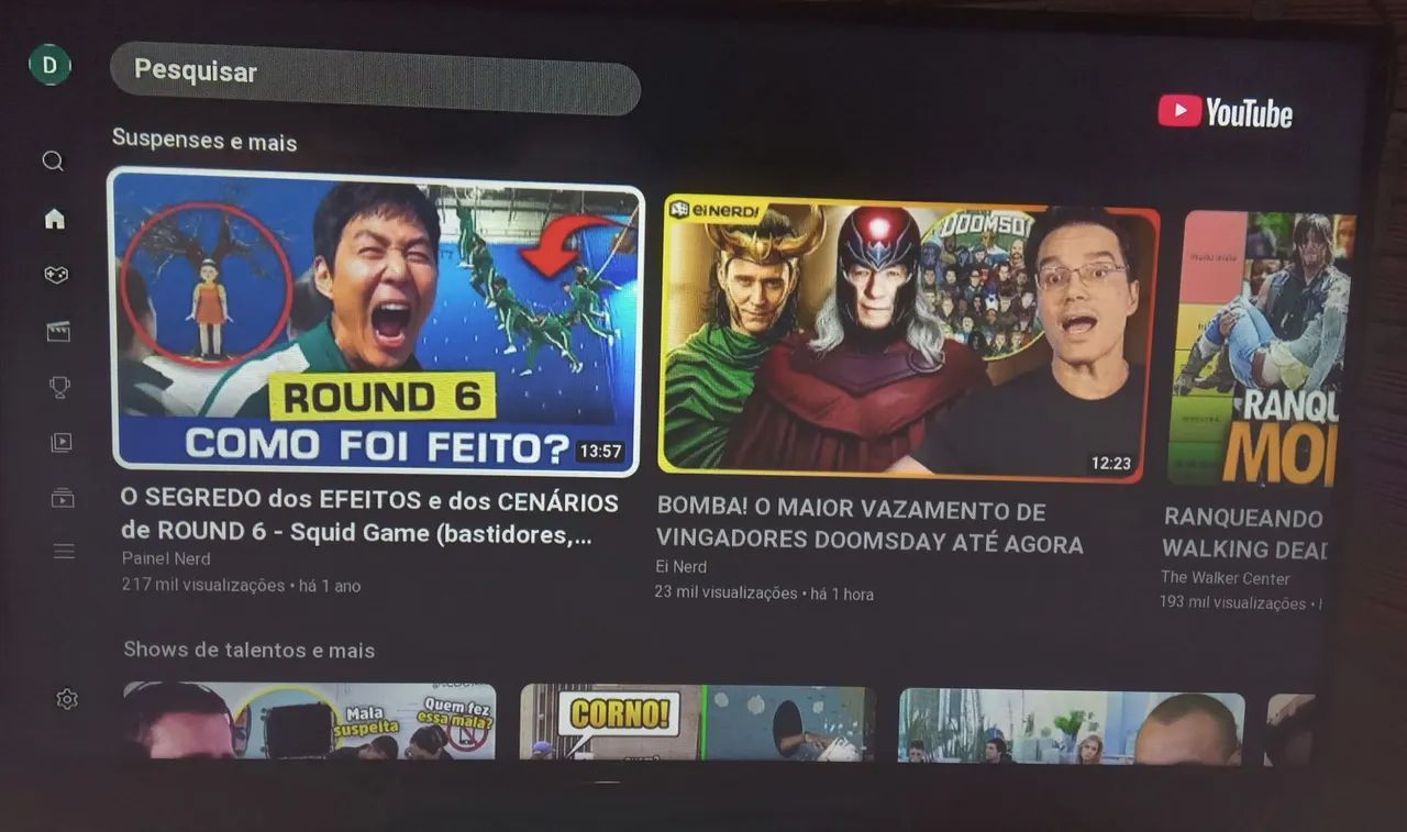 Tv Samsung 50 polegadas 