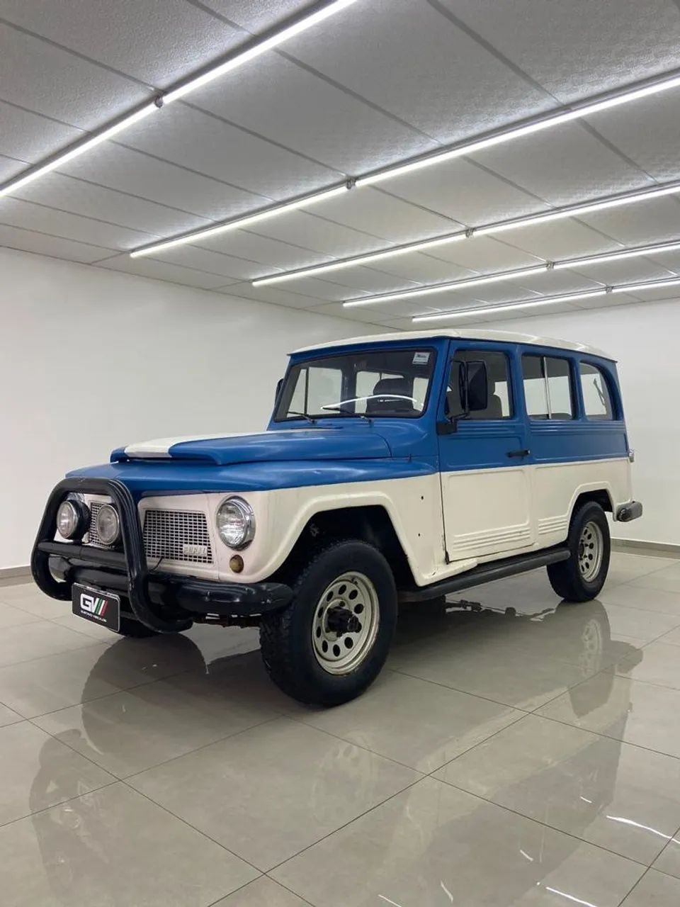 Ford Willys Rural 4X4 1974